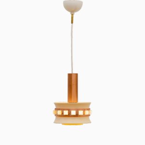Mid-Century Hanging Lamp, Former Czechoslovakia, 1970s