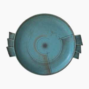 Deutsche Vintage Art Deco Obstschale, 1930er