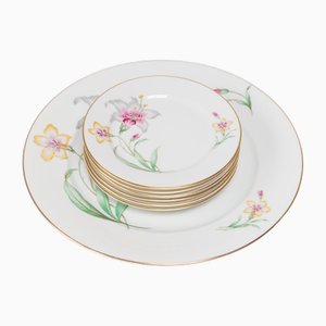 Vintage Dessert Set from Rosenthal, 1960s, Set of 7