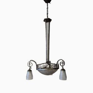 Art Deco Kronleuchter, 1930er