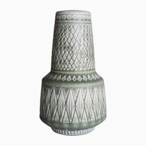 Mid-Century Scandinavian Modern Ceramic Vase by Gunnar Nylund for Rörstrand, Sweden, 1960s