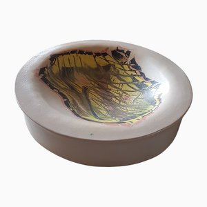 Mid-Century Ceramic Centerpiece Bowl