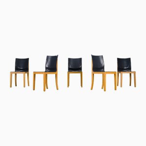 Esszimmerstühle von Matteo Grassi, 1995, 5 . Set