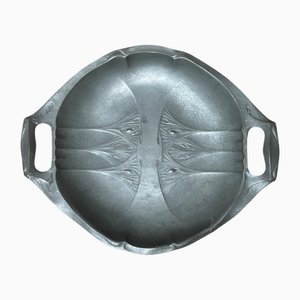 Art Deco Pewter 4913 Bowl from Kayser Zinn