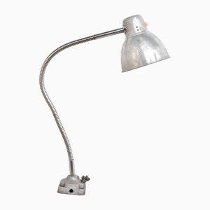 Industrial Flexible Workshop Table Lamp, 1950s