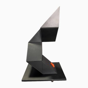 Zig Zag Table Lamp by Shui l.d. Chan for E/Lite, 1984