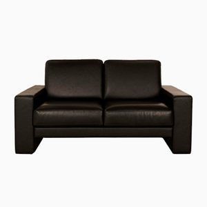 Ego Zwei-Sitzer Ledersofa von Rolf Benz