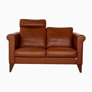 CL 500 Two-Seater Sofa in Leather from Erpo