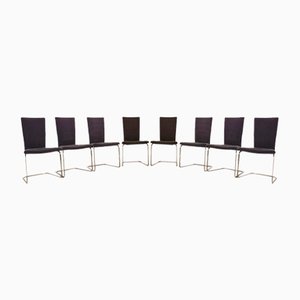 B20 Fabric Cantilever Chairs from Tecta, Set of 8