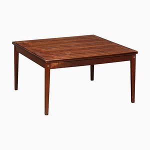 Vintage Coffee Table Veneered in Various Wood