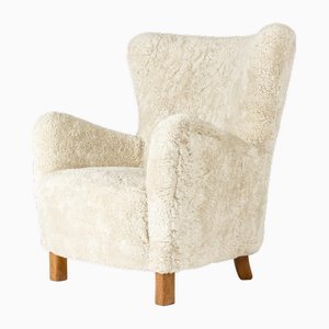 Mid-Century #1669 Sessel von Fritz Hansen, 1940er