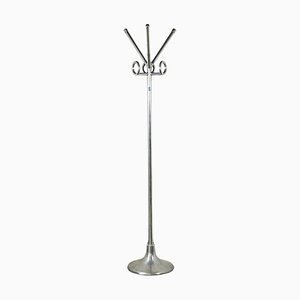 Portemanteau ou Portemanteau Mid-Century en Chrome par Bracci Bologna, Italie, 1960s