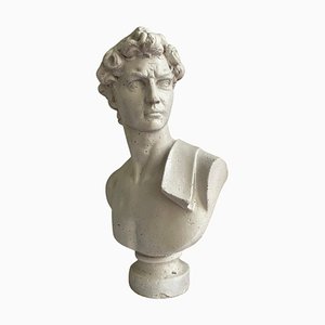 David von Michelangelo Gipsbüste