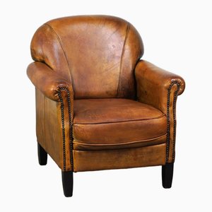 Vintage Sheep Leather Chair