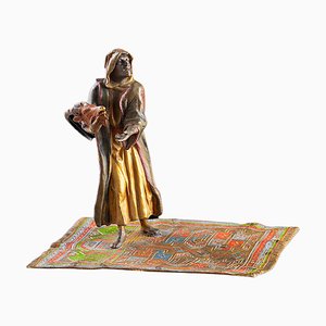 Il mercante di tappeti di Franz Xaver Bergmann