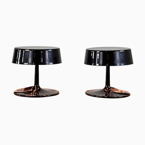 China Table Lamps attributed to Nicola Gallizia for Penta, 2003, Set of 2