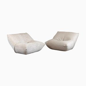 Set of Butterfly Lounge Chairs attributed to Guido Maria Rosati for Giovannetti, 1970s
