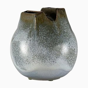 Vaso in ceramica di Franco Bucci, anni '70