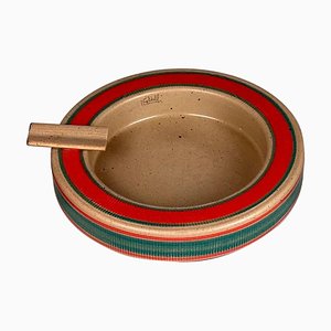 Ceramic Ashtray by Dante Baldelli, 1970s