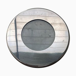 Circular Photo Frame by Gabriella Crespi, Italy, 1970s