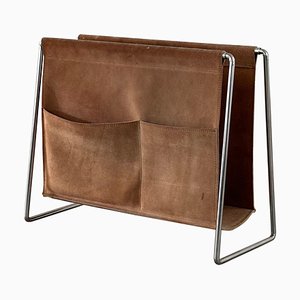 Vintage Bachelor Magazine Rack attributed to Verner Panton for Fritz Hansen, 1960s