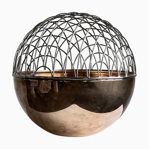 Magellano Orbital Vase, Vico Magistretti zugeschrieben für Bacci, 1970er