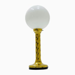Mid-Century Aise Table Ball Lamp, 1980s