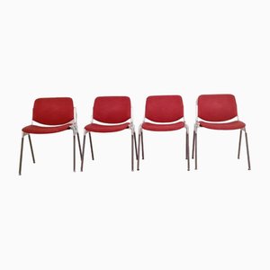 Space Age Italian Chair by Giancarlo Piretti for Castelli,1970s