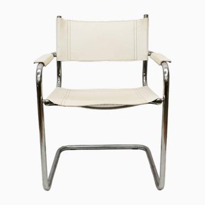 Modell MG5 Centro Studi Schreibtischstuhl von Mart Stam & Marcel Breuer für Matteo Grassi, 1970er