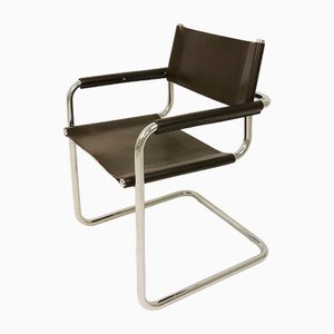 MG5 Centro Studi Schreibtischstuhl von Mart Stam & Marcel Breuer für Fasem, 1980er
