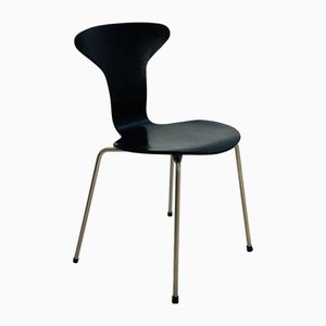 Mid-Century Mosquito Model 3105 Dining Chairs by Arne Jacobsen for Fritz Hansen, 1960s