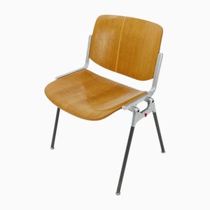 Vintage Italian Castelli Chairs by Giancarlo Piretti, 1960s