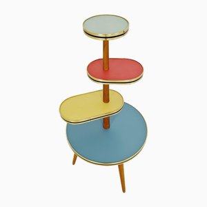 Vintage German Plant Stand, 1950s