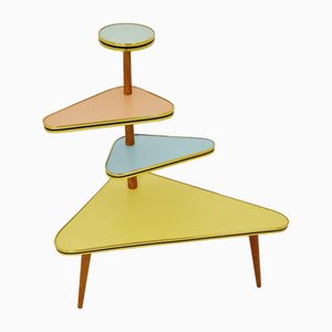 Vintage German Plant Stand, 1950s