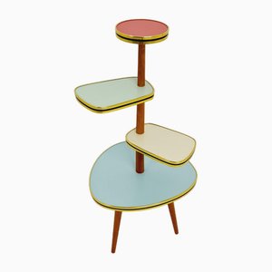 Vintage German Plant Stand, 1950s