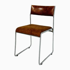 Deutscher Mid-Century Bauhaus Stuhl von Eka, 1970er