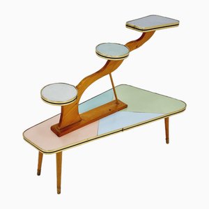 Soporte para plantas alemán grande, años 50