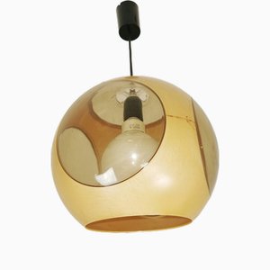 Bug Eye Yellow Space Age Ufo Lamp by Luigi Colani, 1970s