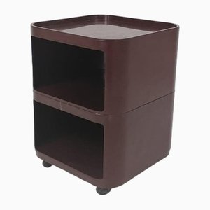 Square Serving Trolley by Anna Castelli for Kartell