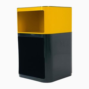 Square Serving Trolley by Anna Castelli for Kartell, 1960s