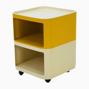 Square Serving Trolley by Anna Castelli for Kartell, 1960s