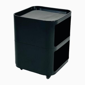 Square Serving Trolley by Anna Castelli for Cartel, 1960s