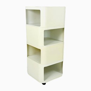 Square Serving Trolley by Anna Castelli for Kartell