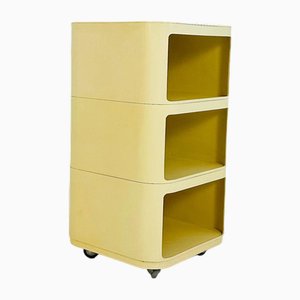 Square Serving Trolley by Anna Castelli for Kartell