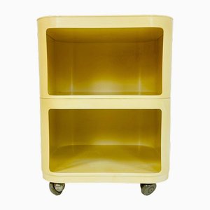 Square Serving Trolley by Anna Castelli for Kartell