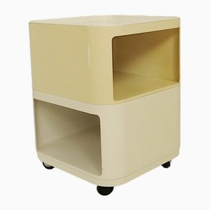 Square Serving Trolley by Anna Castelli for Kartell