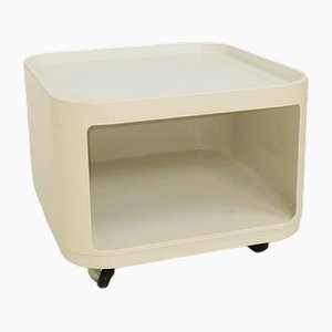 Square Serving Trolley by Anna Castelli for Kartell