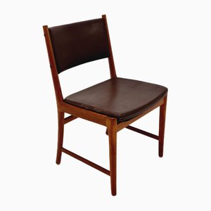 Chaise Moderne en Teck par Kai Lyngfeldt Larsen, Danemark, 1960s