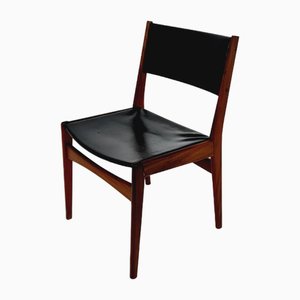 Moderner dänischer Teak Stuhl von Frem Rojle, 1960er