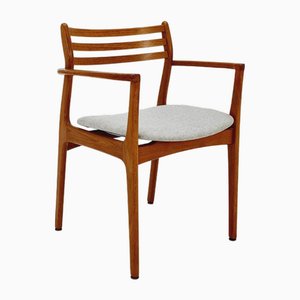 Dänischer Teak Sessel von PE Jorgensen für Farsø Møbelfabrik, 1960er